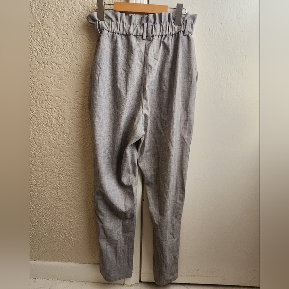 H&M- Paperbag Waist Pant - Picture 2 of 6